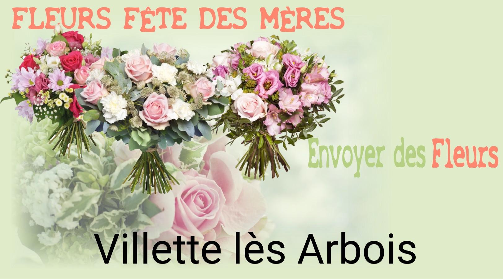Bouquet de Fête des Mères livré à Villette-lès-Arbois